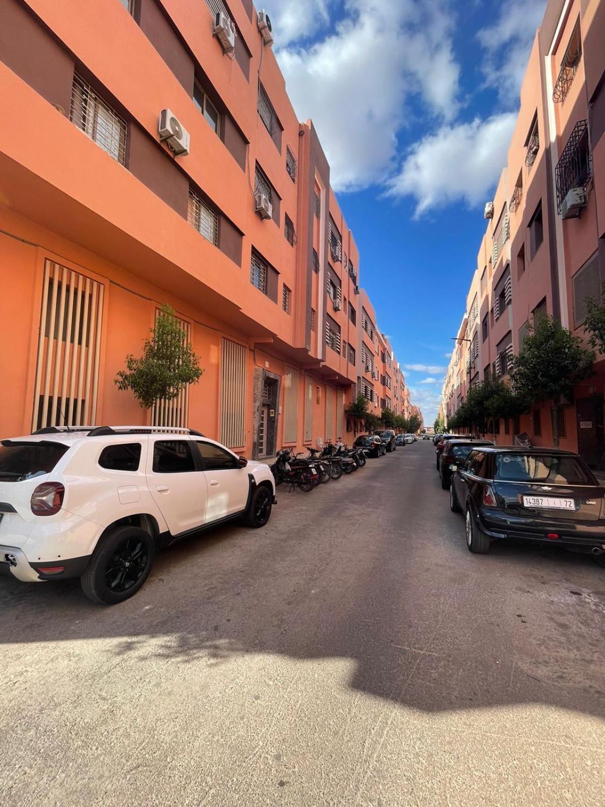Center Marrakech Getaway Apartment มาร์ราเกช ภายนอก รูปภาพ