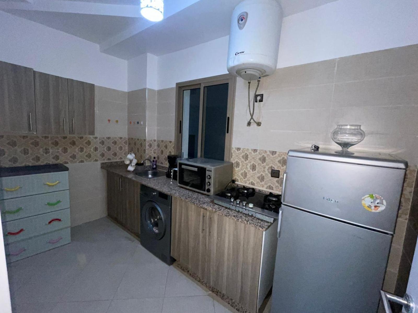 Center Marrakech Getaway Apartment มาร์ราเกช ภายนอก รูปภาพ