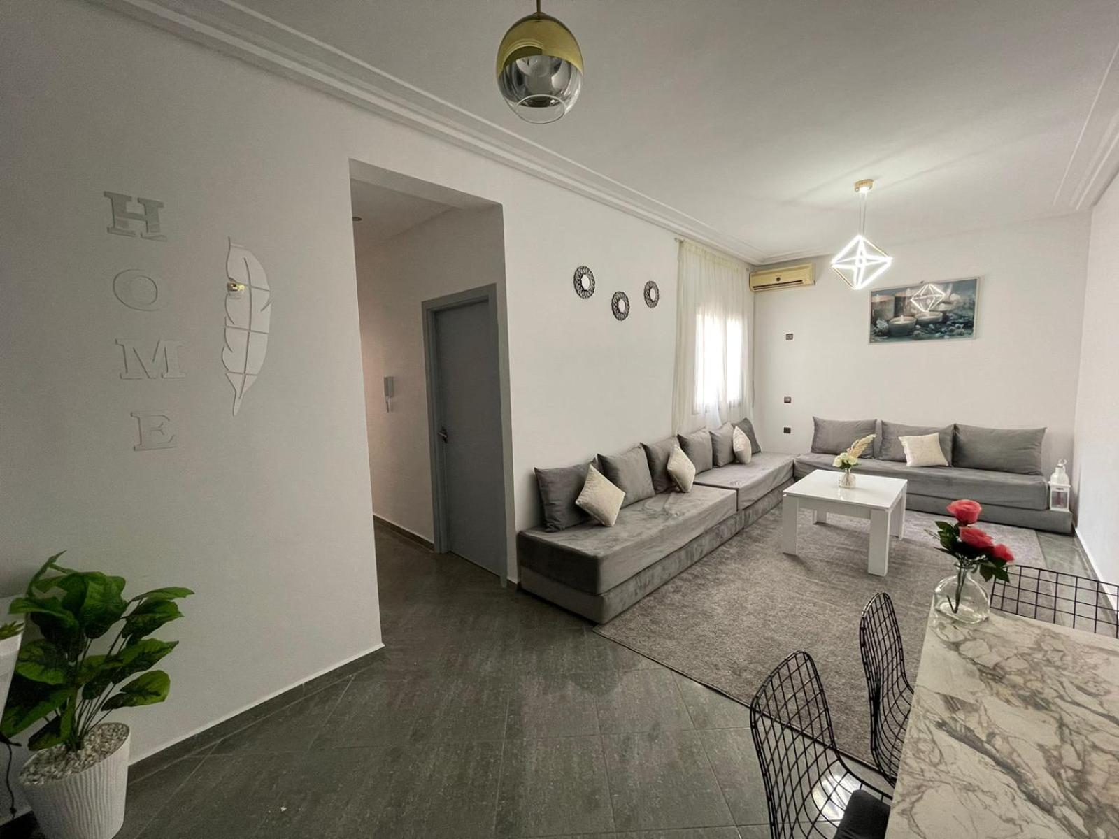 Center Marrakech Getaway Apartment มาร์ราเกช ภายนอก รูปภาพ
